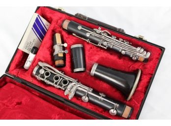 Vintage Evette Buffet Crampon Clarinet In Hard Case (Refurbished) Made From Wood