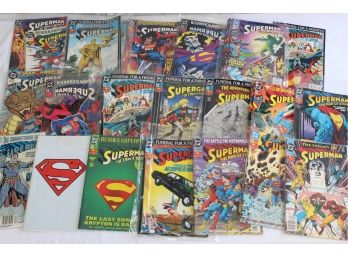 Superman Comic Books 49 Total -2