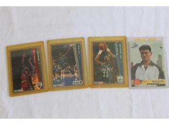 Basketball Cards Including Michael Jordan