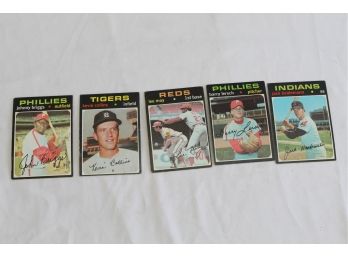 Topps 1971 Baseball Cards
