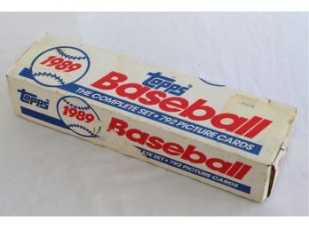 Box Of Tops 1989 Baseball Cards