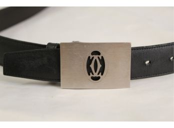 Replica Cartier Black Belt