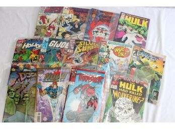 Miscellaneous Impact Comic Books