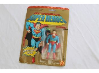 ToyBiz 1990 Superman Action Figure New In Box