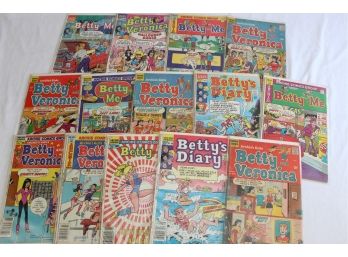 Archie Betty And Me Comic Book Assortment