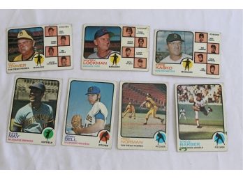 Topps 1973 Baseball Cards