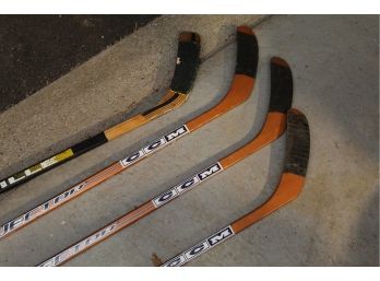 Hockey Sticks Including Vector And Victoriaville