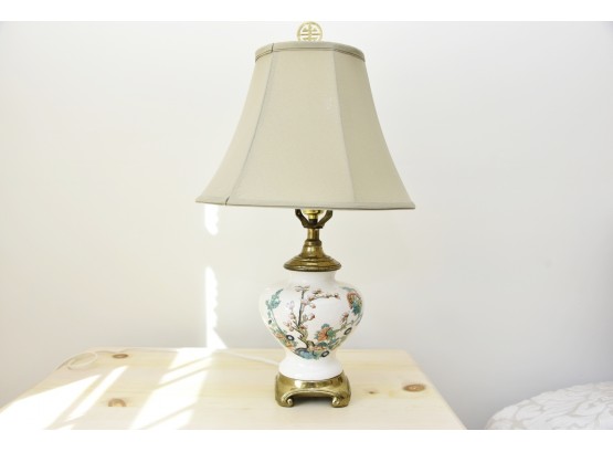 White Footed Lamp