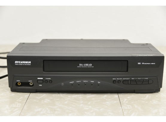 Sylvania VHS Player
