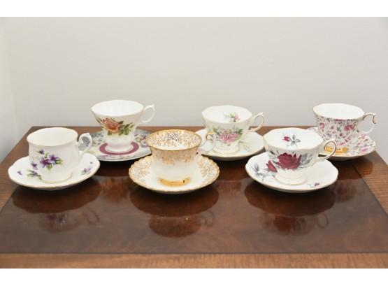 Royal Albert Tea Cup And Saucer Set