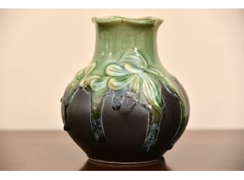 Green Drip Vase Made In Vietnam