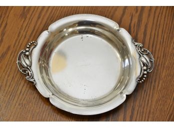 Sterling Silver Platter - 194 Grams