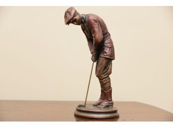 Austin Sculptures Golf Figurine Signed