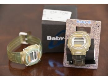 Pair Of Baby G Watches (Need Batteries)