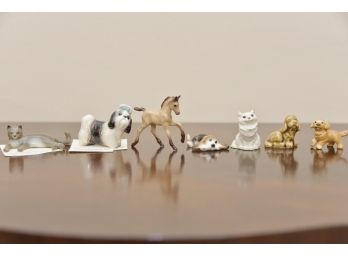 Group Of Mini Animal Figurines