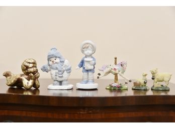 Group Of Figurines