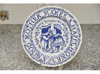 Mother Plate By Royal Cromford