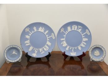 Set Of Wedgwood Plates 4 Total
