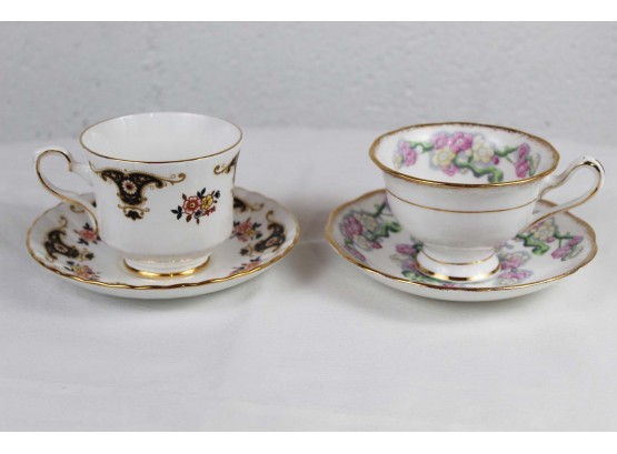 Royal Albert & Royal Stafford Tea Cups & Saucers