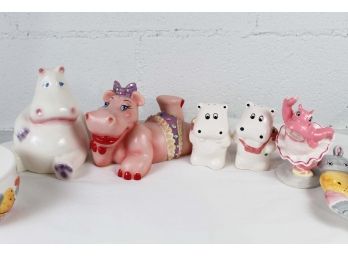 Hippo Figurine Collection