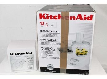 KitchenAid Food Processor With Accessories
