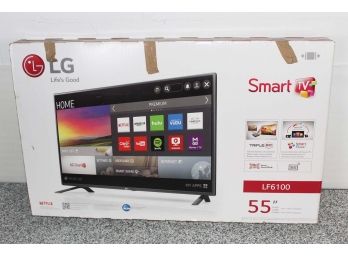 LG 55' Smart TV (Power Cord & Legs Not Included)