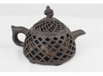Small Asian Clay Teapot