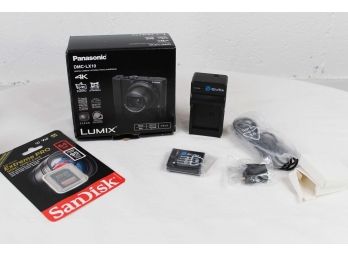 Panasonic Lumix Camera New In Box