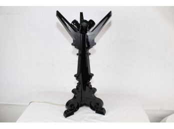 Black Bourgie Table Lamp By Ferruccio Laviani For Kartell With Shade