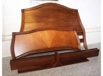 Mahogany Queen Size Bed Frame