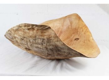 Handmade Burl Wood Bowl By Stinson Studios Originally $995