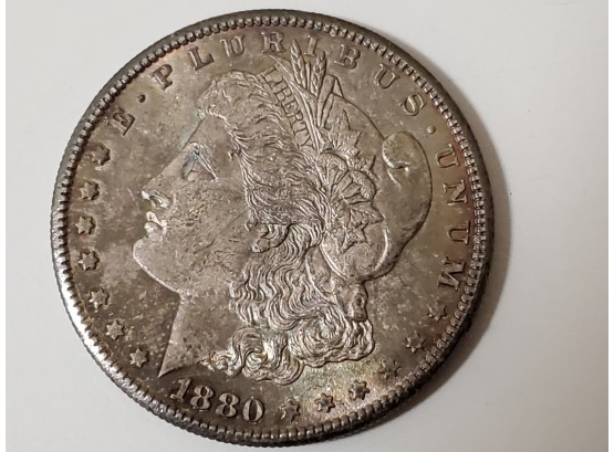 1880 (S) Morgan Dollar -Coin 3