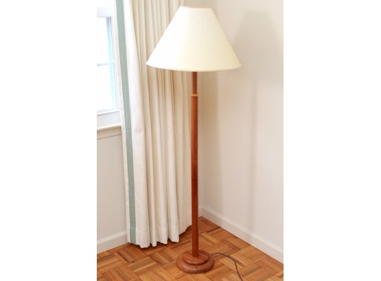 Wooden Floor Lamp 57' Tall