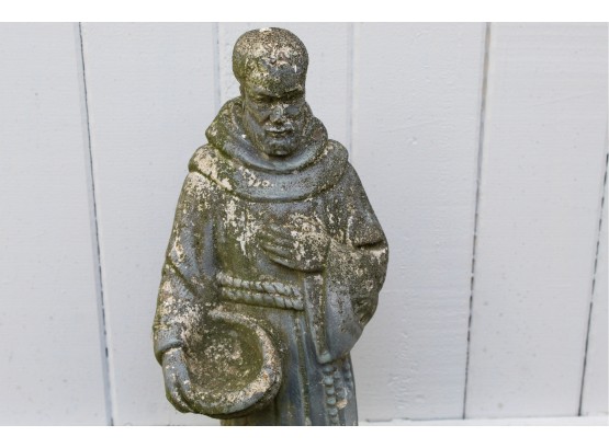 Cast Stone Padre Pio Garden Statue 18' Tall