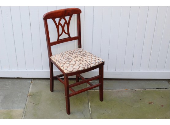 Vintage FBM Co. Folding Chair 16 X 16 X 33