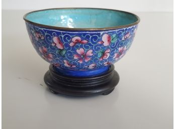 Antique Cloisonné Bowl