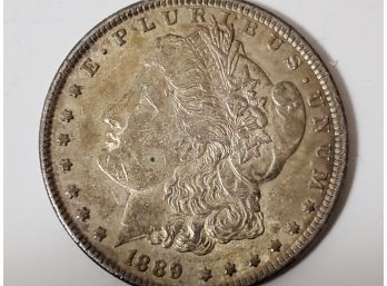 1889 Morgan Dollar -Coin 1