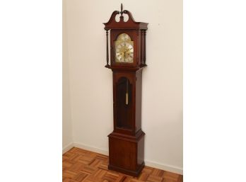 Orbros German Grandmother Clock 15 X 10 X 72