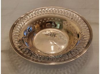 Sterling Silver Dish 114 Grams