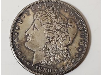 1880 (S) Morgan Dollar-Coin 2