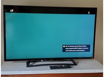 Sony 40' Television With Remote