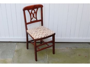 Vintage FBM Co. Folding Chair 16 X 16 X 33