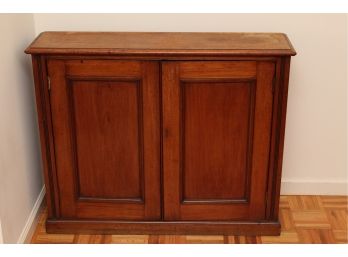 Vintage Storage Cabinet 38.5 X 10 X 31