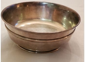 Sterling Silver Footed Bowl 153 Grams