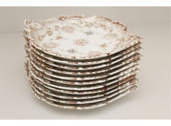 Antique Limoges Trays