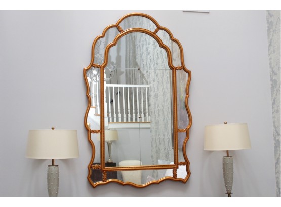 Gorgeous Large Decorative Wall Mirror (See Details) - 42 X 67 1/2