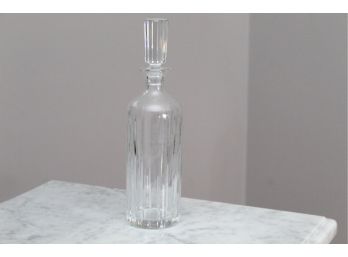 Baccarat France Glass HARMONIE Crystal Decanter & Stopper Decanter 1