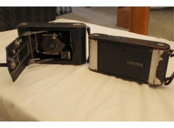 Antique Kodak Cameras (See Details)
