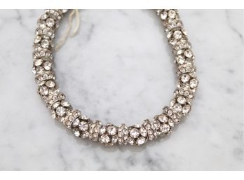 Beautiful And Full Of Sparkle Diva Rhinestone Necklace -3