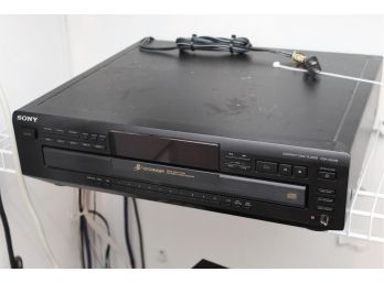 Sony CD Player CDP-CE405